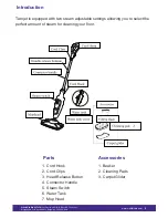 Preview for 3 page of Xiolife twinjet 7628 Instruction Manual