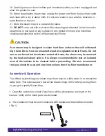 Preview for 5 page of Xiolife twinjet 7628 Instruction Manual