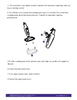 Preview for 6 page of Xiolife twinjet 7628 Instruction Manual