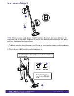 Preview for 7 page of Xiolife twinjet 7628 Instruction Manual