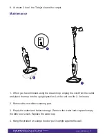 Preview for 9 page of Xiolife twinjet 7628 Instruction Manual