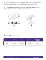 Preview for 10 page of Xiolife twinjet 7628 Instruction Manual