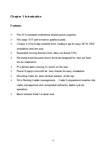 Preview for 4 page of Xion AXP600 User Manual