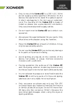 Preview for 7 page of XIONEER Vortex EZ User Manual