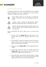 Preview for 15 page of XIONEER Vortex EZ User Manual