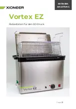 Предварительный просмотр 21 страницы XIONEER Vortex EZ User Manual