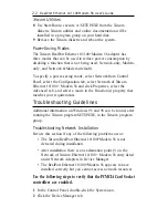 Preview for 10 page of Xircom OP-720-69001 - Xircom RealPort CardBus Ethernet 10/100 User Manual