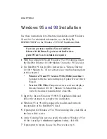 Preview for 9 page of Xircom OP-720-69001 - Xircom RealPort CardBus Ethernet... User Manual