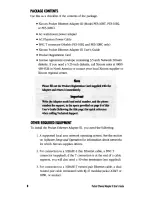 Preview for 19 page of Xircom POCKET ETHERNET ADAPTER III User Manual