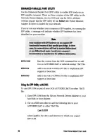 Preview for 31 page of Xircom POCKET ETHERNET ADAPTER III User Manual