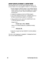 Preview for 39 page of Xircom POCKET ETHERNET ADAPTER III User Manual