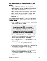 Preview for 40 page of Xircom POCKET ETHERNET ADAPTER III User Manual