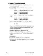 Preview for 49 page of Xircom POCKET ETHERNET ADAPTER III User Manual