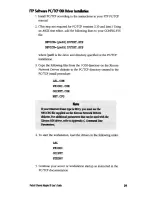 Preview for 50 page of Xircom POCKET ETHERNET ADAPTER III User Manual