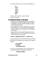 Preview for 52 page of Xircom POCKET ETHERNET ADAPTER III User Manual