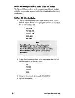 Preview for 61 page of Xircom POCKET ETHERNET ADAPTER III User Manual