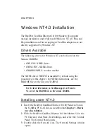 Preview for 15 page of Xircom RealPort CardBus Ethernet 10/100 + Modem 56 User Manual