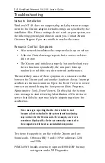 Preview for 16 page of Xircom RealPort Ethernet 10/100 User Manual