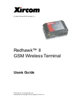 Xircom Redhawk II User Manual preview
