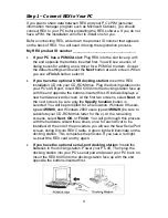 Preview for 4 page of Xircom REX6000 Quick Start Manual