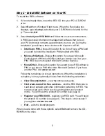 Preview for 5 page of Xircom REX6000 Quick Start Manual