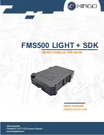 Xirgo FMS500 LIGHT+SDK User Manual preview