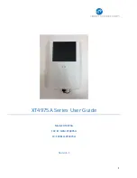 Xirgo XT4975A Series User Manual preview