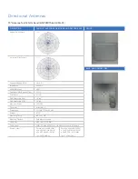 Предварительный просмотр 4 страницы Xirrus "Rubber Duck" Antenna Reference Manual