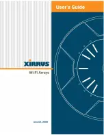 Xirrus Wi-Fi Array XN16 User Manual preview