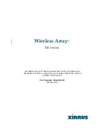 Preview for 3 page of Xirrus Wi-Fi Array XR4420 User Manual