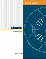 Xirrus Wi-Fi Array XS-3500 User Manual preview