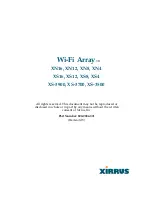 Preview for 3 page of Xirrus Wi-Fi Array XS-3500 User Manual