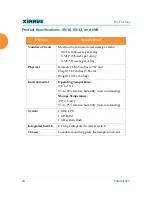 Preview for 42 page of Xirrus Wi-Fi Array XS-3500 User Manual