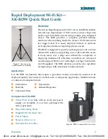 Preview for 5 page of Xirrus XK-RDW-100-N Quick Start Manual