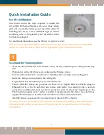 Preview for 3 page of Xirrus XR-1000 Series Quick Installation Manual