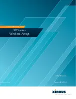Preview for 1 page of Xirrus XR Series Quick Installation Manual