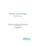 Preview for 3 page of Xirrus XR Series User Manual