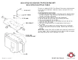 XIT 404 AQUATICA 5D Mounting Instructions preview