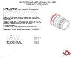 Preview for 2 page of XIT 404 GC1221AQ Assembly Instructions