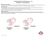 Preview for 2 page of XIT 404 GC400100 Assembly Instructions