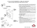 Preview for 1 page of XIT 404 SLR PENTAMIRROR SUBAL 5D2 Installation And Mounting Instructions