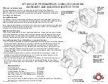 Preview for 2 page of XIT 404 SLR PENTAMIRROR SUBAL 5D2 Installation And Mounting Instructions