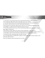 Предварительный просмотр 2 страницы Xit XTDF18 Instruction Manual