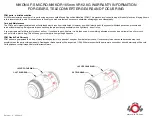 Предварительный просмотр 2 страницы xit404 NIKON AF-S Assembly Instructions