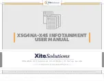 Preview for 1 page of Xite Solutions G4L S9 User Manual