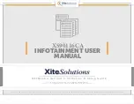 Предварительный просмотр 1 страницы Xite Solutions XS90116CA User Manual