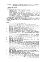 Preview for 5 page of Xitex SCT-100 Series Assembly And Operation Manual