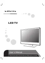 Preview for 1 page of Xitrix XPN-DTV5519U User Manual