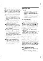 Preview for 8 page of Xitrix XPN-DTV5519U User Manual