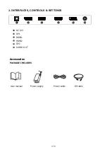 Preview for 4 page of Xitrix XPN-GX27165QC2 User Manual